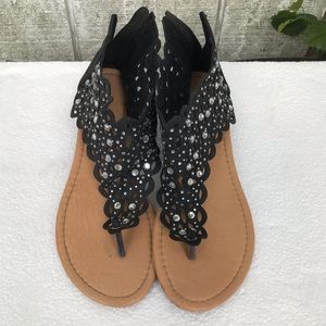 Luo Luo sparkly sandals